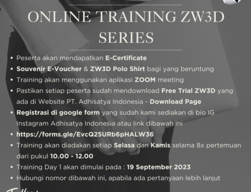 ZW3D Online Training Series