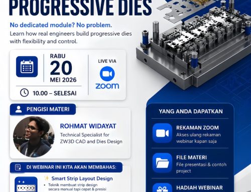 FREE Webinar ZW3D Progressive Dies 2026