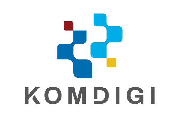 Logo Komdigi