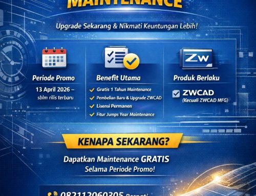 Alternatif AutoCAD Lebih Hemat – Diskon Spesial ZWCAD