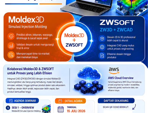 Seminar Gratis: Integrasi ZW3D & Moldex3D untuk Efisiensi Desain, Simulasi, dan Manufaktur