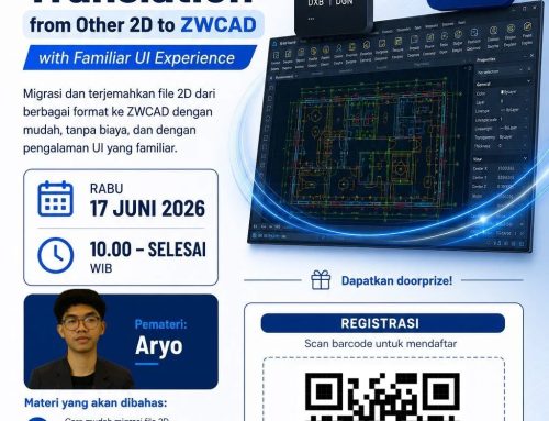 Cost-Free Migration ke ZWCAD: Pengalaman CAD yang Familiar dengan Lisensi Permanen