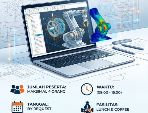 Workshop Gratis Software CAD CAM CAE Cikarang: Training Desain, Simulasi & Manufaktur Digital